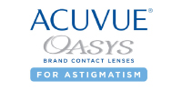 Acuvue Oasys for Astigmatism logo