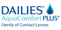 Focus Dailies Aqua Comfort Plus logo