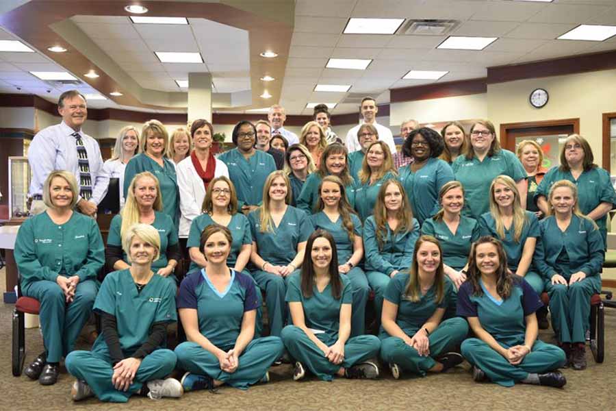 Staff at Vaught Eye Associates, PA in Conway, SC